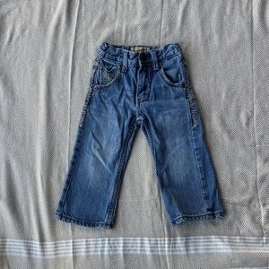 Wrangler 3t Blue Denim Kids Jeans